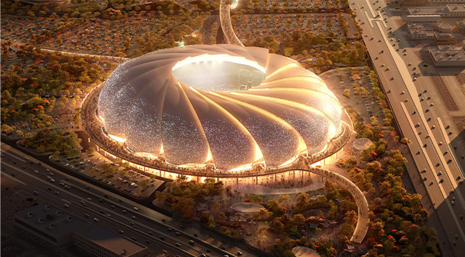 Aramco Stadium 3000+ Candidates Deployed
